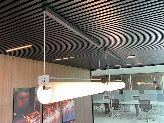 Vibia design hanglamp (2x) - afbeelding 2 van  4