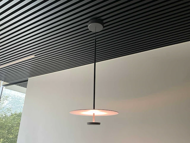Vibia flat design hanglamp (4x) - afbeelding 1 van  3