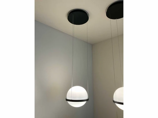Vibia palma design hanglamp (2x) - afbeelding 3 van  5