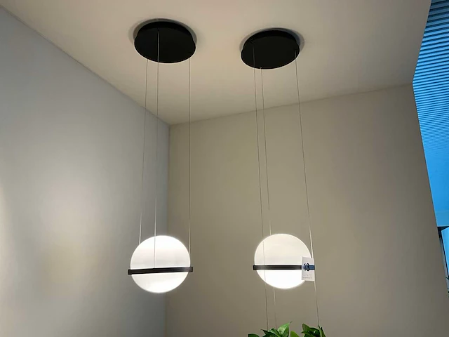 Vibia palma design hanglamp (2x) - afbeelding 5 van  5
