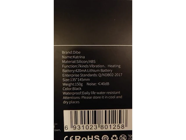 Vibrator - afbeelding 3 van  3