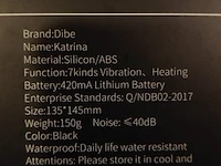 Vibrator - afbeelding 3 van  3