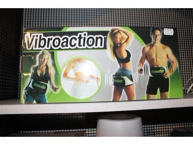 Vibro action trilling massage gordel - afbeelding 1 van  1