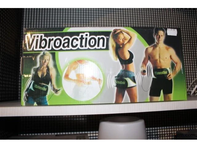 Vibro action trilling massage gordel - afbeelding 1 van  1