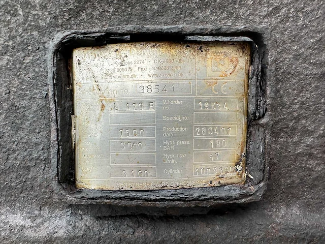 Viby jern - - l120e - voorzetapparatuur - afbeelding 9 van  9