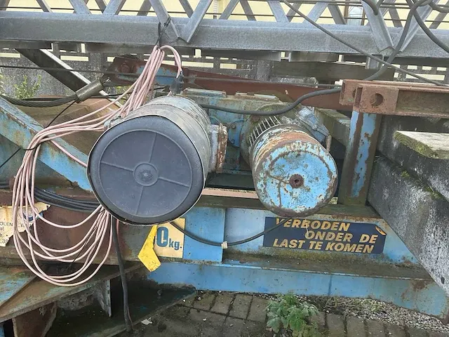 Vicario mobiele kraan - afbeelding 5 van  18