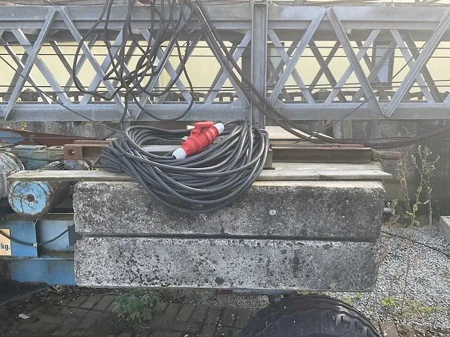 Vicario mobiele kraan - afbeelding 10 van  18
