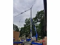 Vicario omv 380 mobiele kraan / bouwkraan / dakdekkerskraan - 2020 - afbeelding 1 van  10