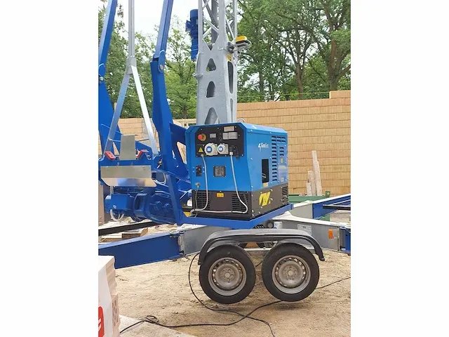 Vicario omv 380 mobiele kraan / bouwkraan / dakdekkerskraan - 2020 - afbeelding 3 van  10