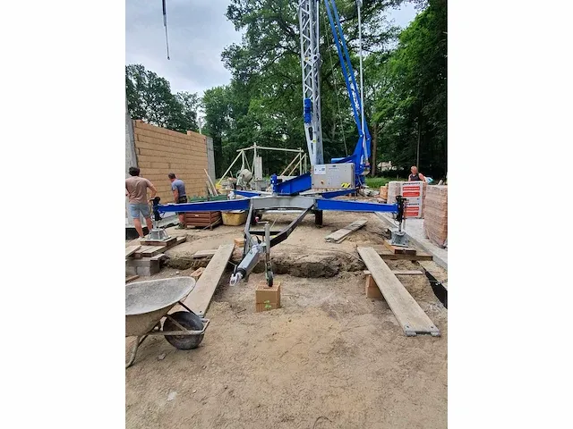 Vicario omv 380 mobiele kraan / bouwkraan / dakdekkerskraan - 2020 - afbeelding 5 van  10