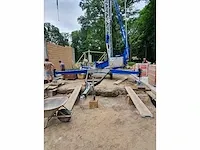 Vicario omv 380 mobiele kraan / bouwkraan / dakdekkerskraan - 2020 - afbeelding 5 van  10