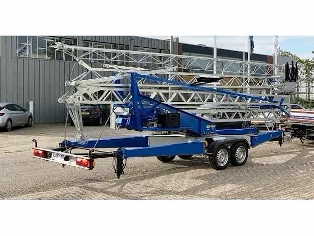 Vicario omv 380 mobiele kraan / bouwkraan / dakdekkerskraan - 2020 - afbeelding 6 van  10