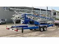 Vicario omv 380 mobiele kraan / bouwkraan / dakdekkerskraan - 2020 - afbeelding 6 van  10