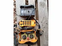 Vicario omv 380 mobiele kraan / bouwkraan / dakdekkerskraan - 2020 - afbeelding 7 van  10