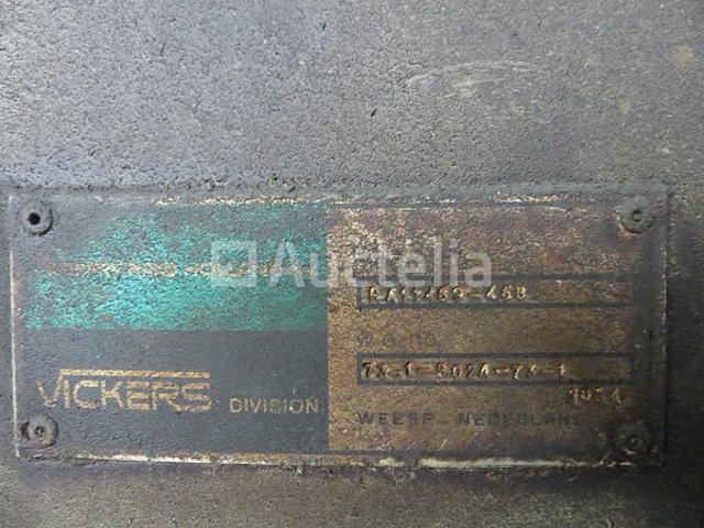 Vickers hydraulisch systeem - afbeelding 4 van  8