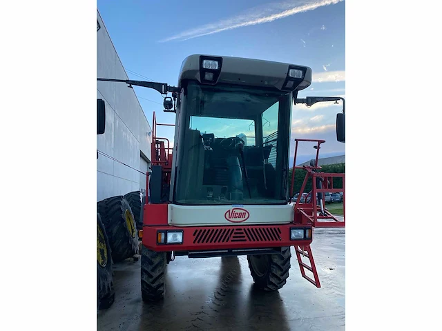 Vicon - za3400 - sprayer - 2007 - afbeelding 11 van  18