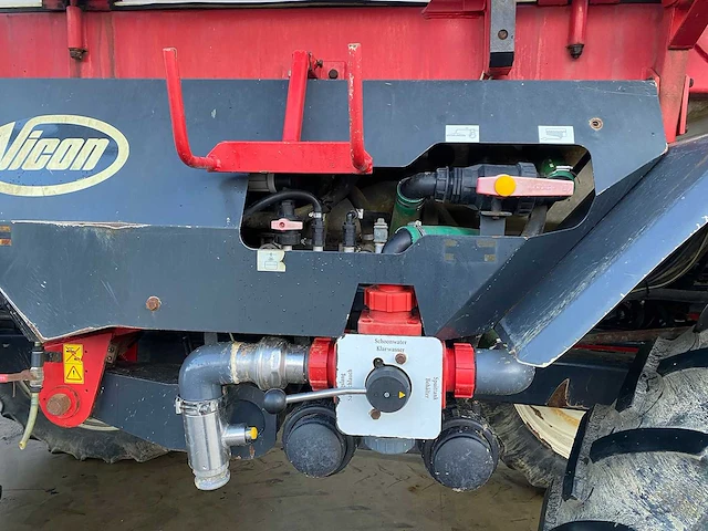 Vicon - za3400 - sprayer - 2007 - afbeelding 12 van  18