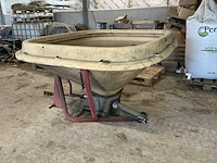 Vicon 400l kunstmeststrooier - afbeelding 2 van  7