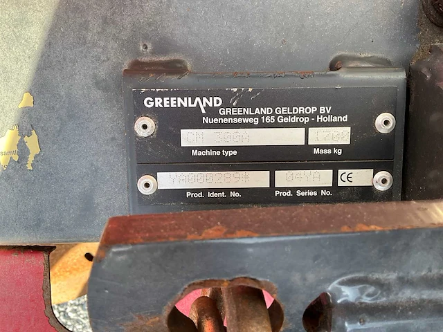 Vicon cm300a maaier - afbeelding 20 van  27