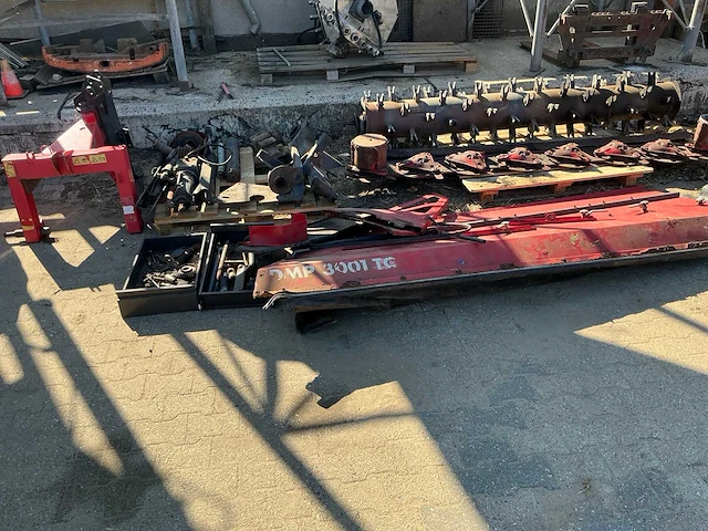 Vicon dmp3001 schijvenmaaier - afbeelding 3 van  10
