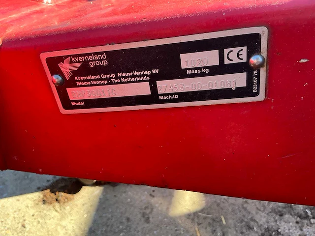 Vicon dmp3001 schijvenmaaier - afbeelding 6 van  10