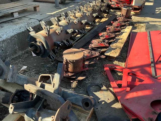 Vicon dmp3001 schijvenmaaier - afbeelding 10 van  10