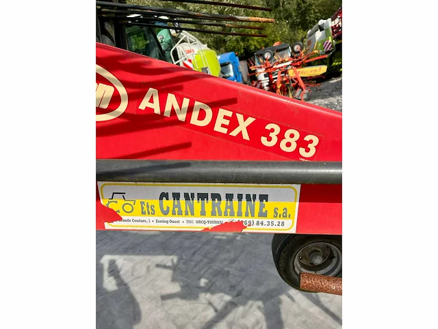 Vicon hark 6581 diversen landbouw - afbeelding 4 van  5