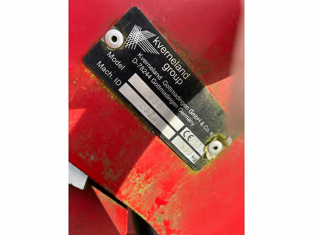 Vicon hark 6581 diversen landbouw - afbeelding 5 van  5