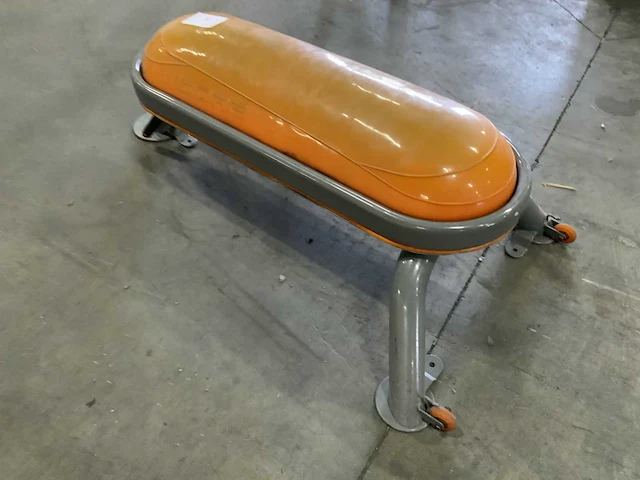 Vicore flat bench ball krachtstation - afbeelding 1 van  3