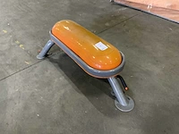 Vicore flat bench ball krachtstation - afbeelding 2 van  3
