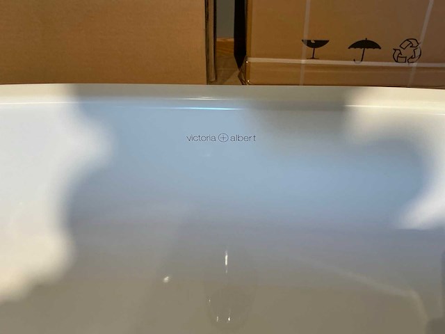 Vicroria albert vrijstaand bad - afbeelding 6 van  7