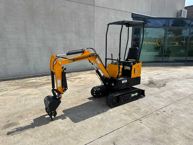 Vicsec - 2024 - vc13 - minigraafmachine - afbeelding 1 van  22