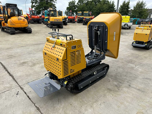 Vicsec - 2025 - vc1200 - mini rupsdumper - afbeelding 4 van  23