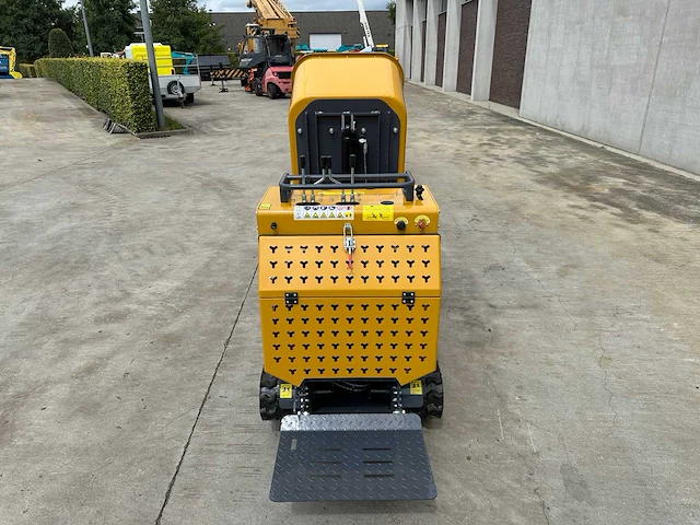 Vicsec - 2025 - vc1200 - mini rupsdumper - afbeelding 5 van  23