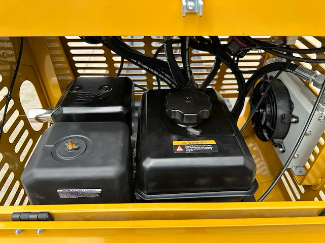 Vicsec - 2025 - vc1200 - mini rupsdumper - afbeelding 6 van  23