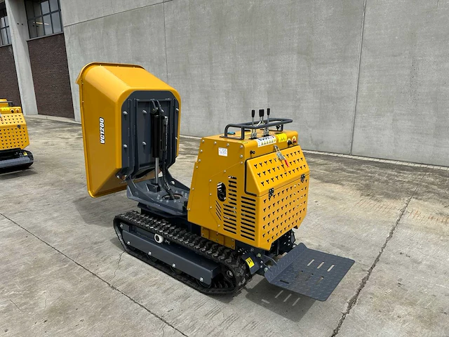 Vicsec - 2025 - vc1200 - mini rupsdumper - afbeelding 9 van  23