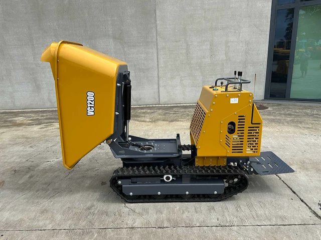 Vicsec - 2025 - vc1200 - mini rupsdumper - afbeelding 10 van  23