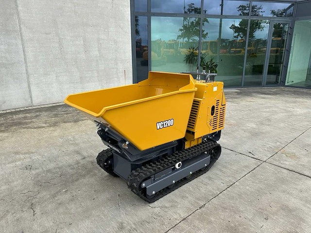 Vicsec - 2025 - vc1200 - mini rupsdumper - afbeelding 1 van  23