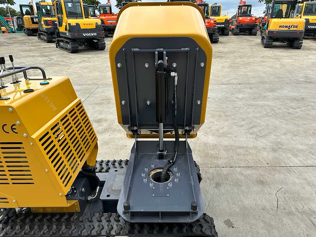 Vicsec - 2025 - vc1200 - mini rupsdumper - afbeelding 13 van  23