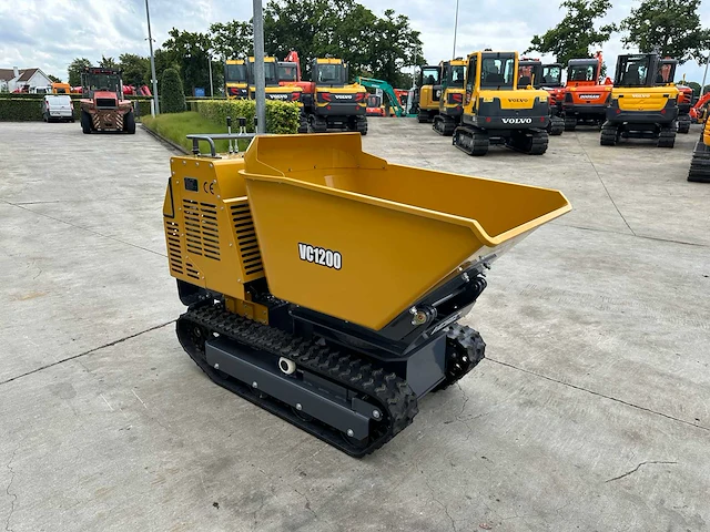 Vicsec - 2025 - vc1200 - mini rupsdumper - afbeelding 17 van  23