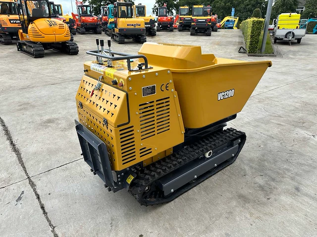 Vicsec - 2025 - vc1200 - mini rupsdumper - afbeelding 18 van  23