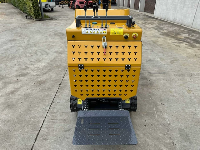 Vicsec - 2025 - vc1200 - mini rupsdumper - afbeelding 20 van  23