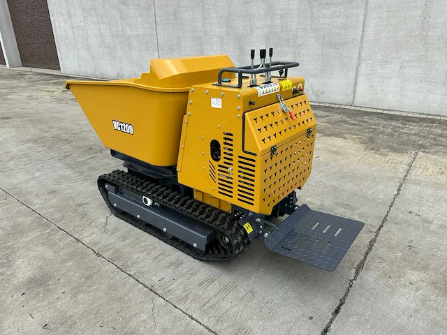 Vicsec - 2025 - vc1200 - mini rupsdumper - afbeelding 21 van  23