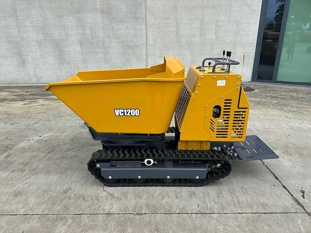 Vicsec - 2025 - vc1200 - mini rupsdumper - afbeelding 22 van  23