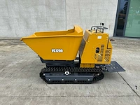 Vicsec - 2025 - vc1200 - mini rupsdumper - afbeelding 22 van  23