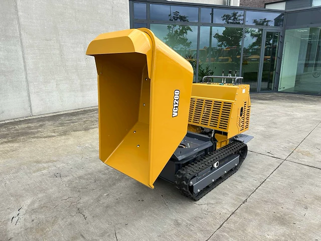 Vicsec - 2025 - vc1200 - mini rupsdumper - afbeelding 23 van  23