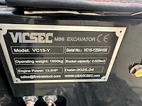 Vicsec - 2025 - vc15-y - minigraafmachine - afbeelding 14 van  21
