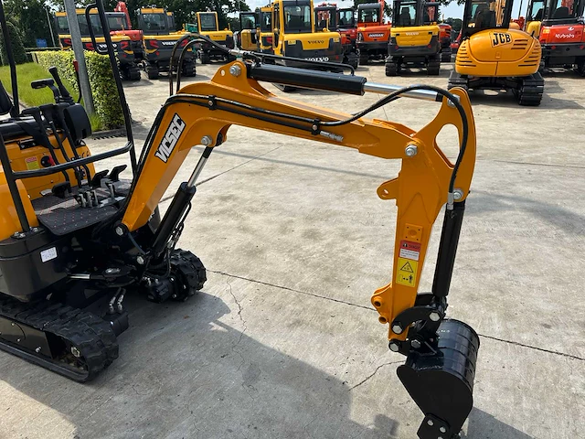 Vicsec - 2025 - vc15pb-y - minigraafmachine - afbeelding 2 van  26