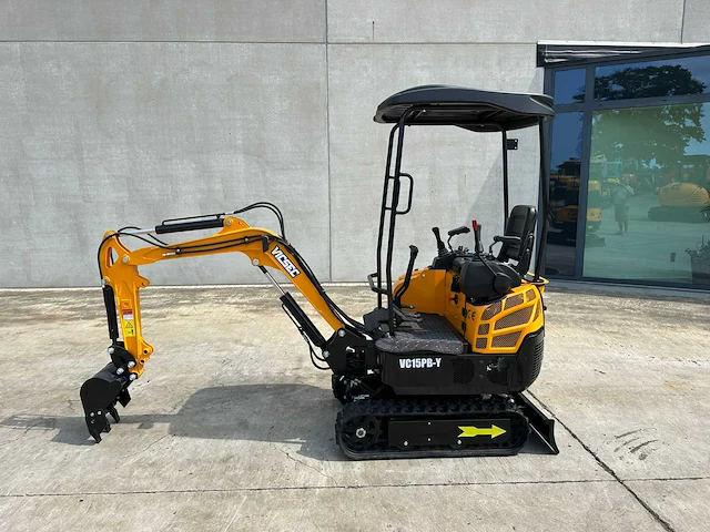 Vicsec - 2025 - vc15pb-y - minigraafmachine - afbeelding 24 van  26