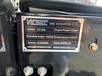 Vicsec - 2025 - vc15s - midigraafmachine - afbeelding 28 van  34